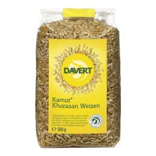 Davert Kamut Khorasan Weizen - Bio - 500g
