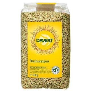 Davert Buchweizen aus Deutschland - Bio - 500g