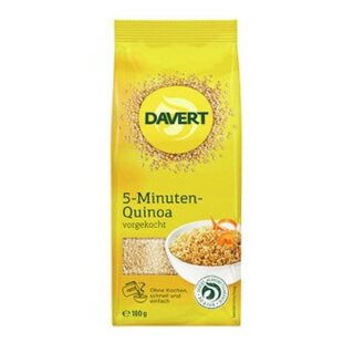 Davert 5-Minuten-Quinoa vorgekocht - Bio - 180g