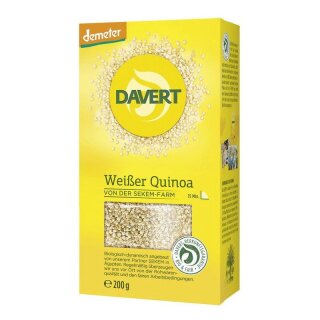 Davert Demeter Weißer Quinoa - Bio - 200g