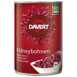 Davert Kidneyohnen - Bio - 0,24kg
