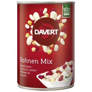 Davert Bohnen Mix - Bio - 0,24kg