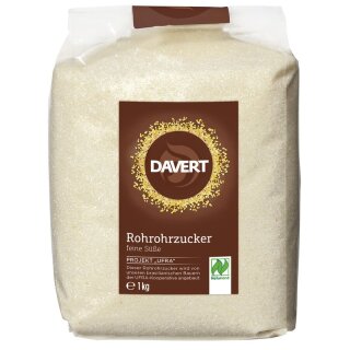Davert Rohrohrzucker - Bio - 1kg