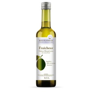 Bio Planète Olivenöl Fraîcheur nativ extra - Bio - 0,5l