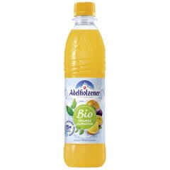 Adelholzener Orange mit Maracuja - Bio - 0,5l