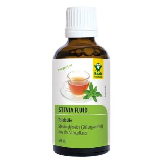 Raab Vitalfood Stevia Fluid - 50ml