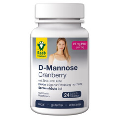 Raab Vitalfood D-Mannose-Cranberry - 52,8g