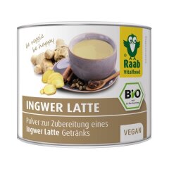 Raab Vitalfood Ingwer Latte - Bio - 70g