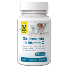 Raab Vitalfood Glucosamin 90 Kapseln - 72g