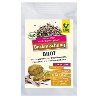 Raab Vitalfood Backmischung Brot - Bio - 250g
