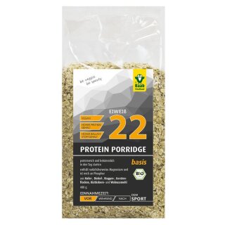 Raab Vitalfood Protein Porridge - Bio - 400g