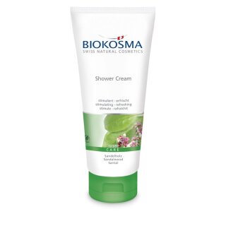 Biokosma Shower Cream Sandelholz - 200ml
