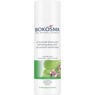 Biokosma Body Milk Sandelholz - 250ml