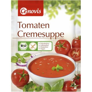 Cenovis Tomaten Cremesuppe - Bio - 63g