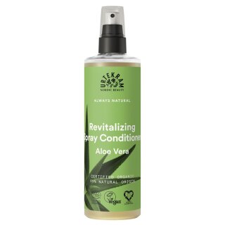 Urtekram Aloe Vera Spray Conditioner Leave In Sprüh-Pflegespülung regenerierend - 250ml