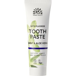 Urtekram Mint Toothpaste mit Fluorid - 75ml