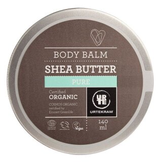 Urtekram Body Balm Shea Butter Pure - 140ml