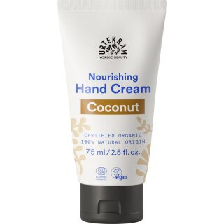 Urtekram Coconut Hand Cream normale Hände - 75ml