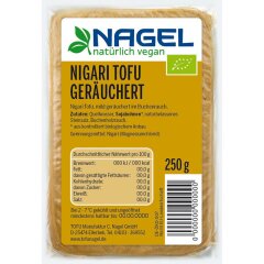 Nagel Nigari Tofu Geräuchert - Bio - 250g