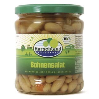 Marschland Bohnensalat - Bio - 330ml