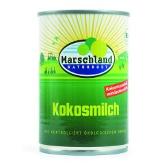 Marschland Kokosmilch Ds. - Bio - 400ml