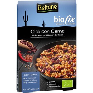 Beltane Biofix Chili con Carne glutenfrei lactosefrei - Bio - 28g