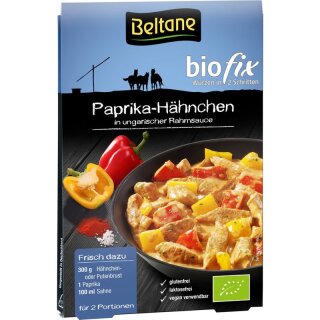 Beltane Biofix Paprika Hähnchen glutenfrei lactosefrei - Bio - 19,2g