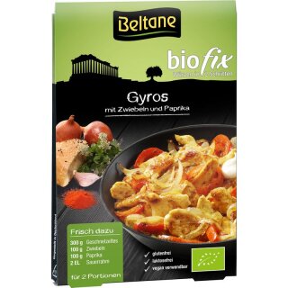 Beltane Biofix Gyros glutenfrei lactosefrei - Bio - 17,1g