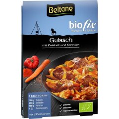 Beltane biofix Gulasch - Bio - 17,37g