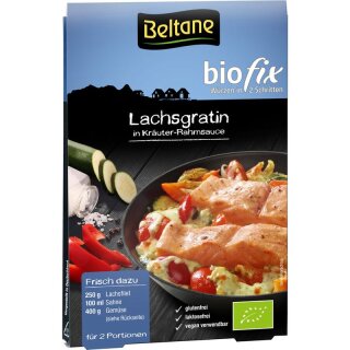 Beltane Biofix Lachsgratin, glutenfrei lactosefrei - Bio - 17,7g