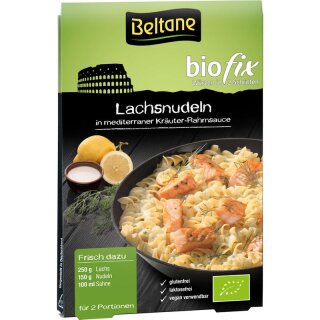 Beltane Biofix Lachsnudeln, glutenfrei lactosefrei - Bio - 14,2g