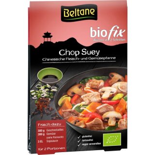 Beltane fix Chop Suey, glutenfrei lactosefrei - Bio - 21,3g