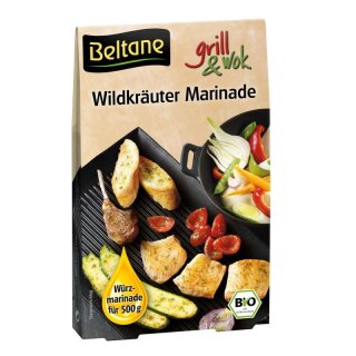 Beltane grill&wok Wildkräuter Marinade - Bio - 50g
