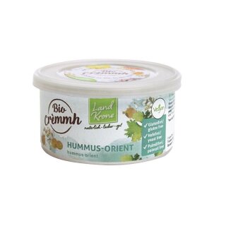Landkrone Crèmmh Hummus-Orient - Bio - 125g