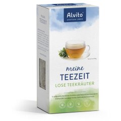 Alvito TeeZeit loser Kräutertee - Bio - 100g