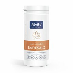 Alvito basisches Badesalz - 1500g