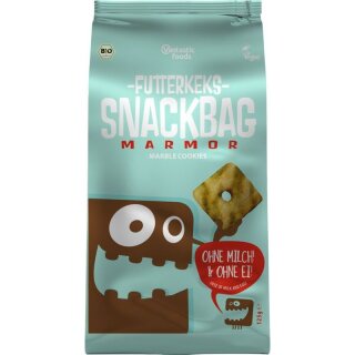 Vantastic foods Futterkeks Snackbag Marmor - Bio - 125g