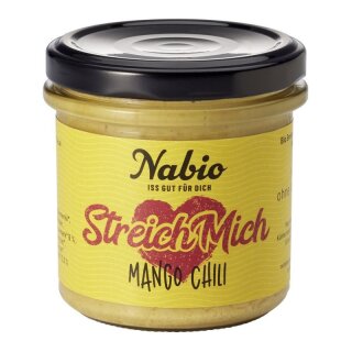 NAbio Streich Mich Mango Chili - Bio - 130g