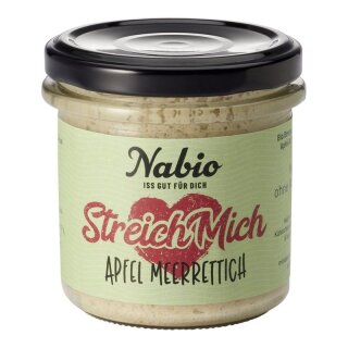 NAbio Streich Mich Apfel Meerrettich - Bio - 130g