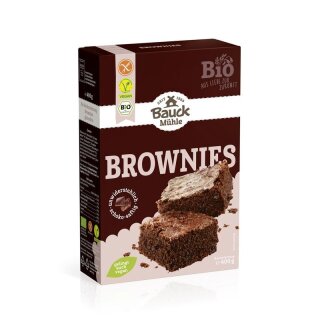 Bauckhof Brownies glutenfrei Bio - Bio - 400g x 6  - 6er Pack VPE