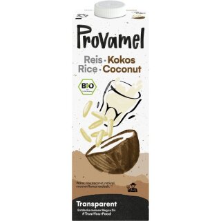 Provamel Reis-Kokosdrink - Bio - 1l x 8  - 8er Pack VPE