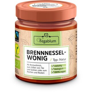 Vegablum Brennnessel-Wonig - Bio - 225g