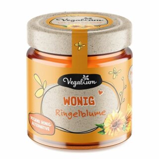 Vegablum Wonig Ringelblume Die e Alternative zu Honig - Bio - 225g