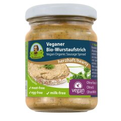 Gut Wudelstein Veganer Bio-Wurstaufstrich herzhaft - Bio...