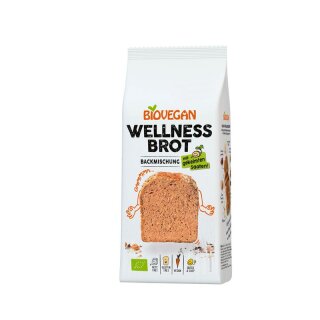 Biovegan Wellness Brot Backmischung - Bio - 320g