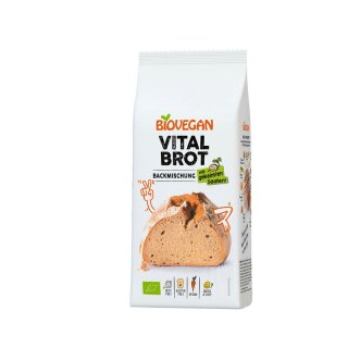Biovegan Vital Brot Backmischung - Bio - 315g
