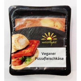 meetlyke Veganer Pizza-Fleischkäse - 150g