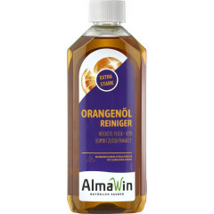 AlmaWin Orangenöl-Reiniger Extra Stark - 0,5l