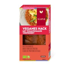 Viana Veganes Hack mit Tomatenmark verfeinert - Bio - 250g