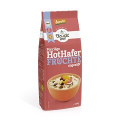Bauckhof Hot Hafer Früchte glutenfrei Demeter - Bio...